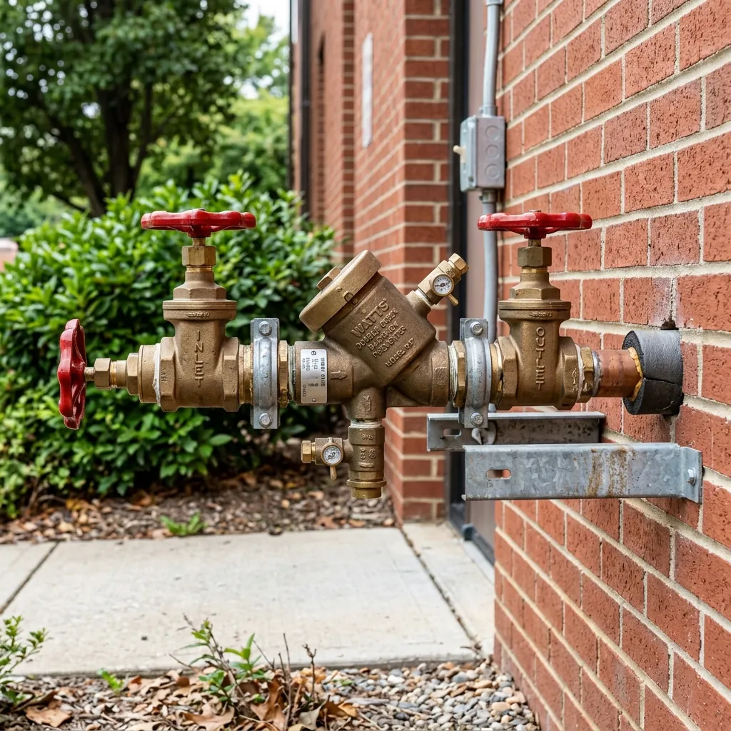 Backflow Prevention Plumber in Dassel, MN